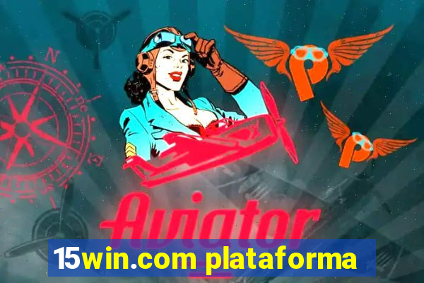 15win.com plataforma